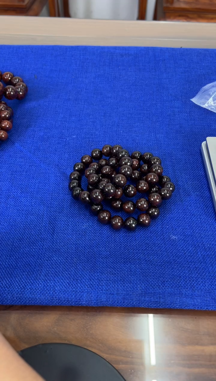 手串/手链黄花梨/降香黄檀1.5紫油梨水波纹手串