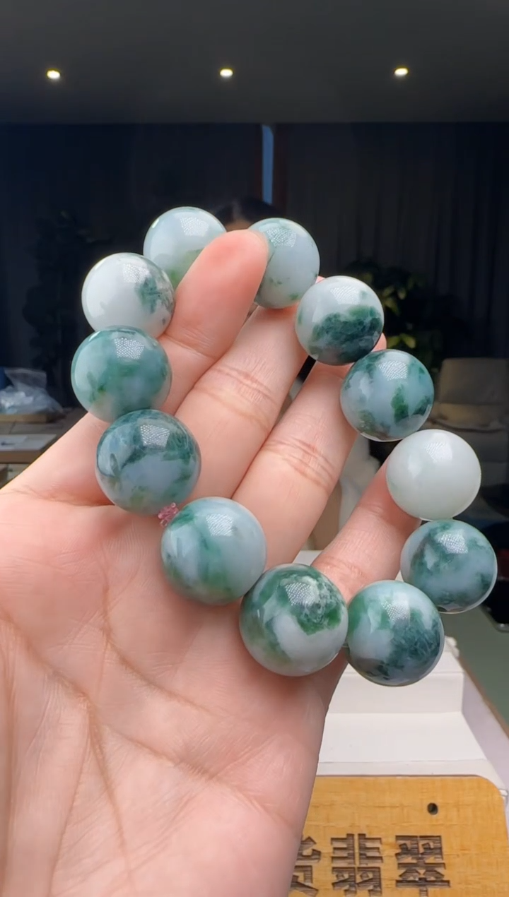 【闪购商品】翡翠手串未镶嵌XM@@WS1WX26626