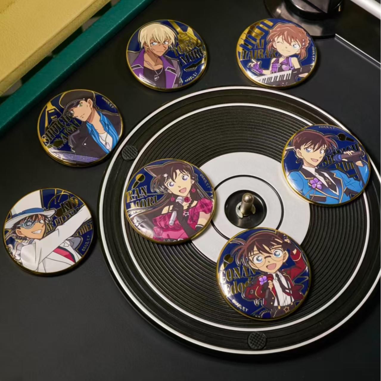 名侦探柯南 上海柯南Music In Your Eyes主题快闪 （代拆）