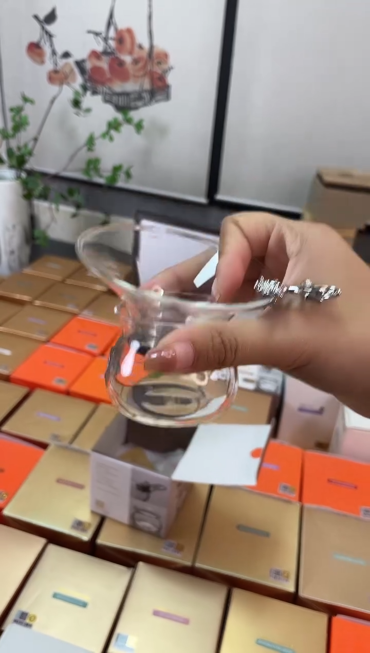 禾器/银鱼款茶漏