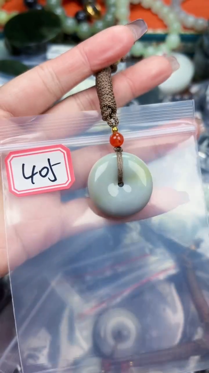 颈饰未镶嵌和田玉和田玉