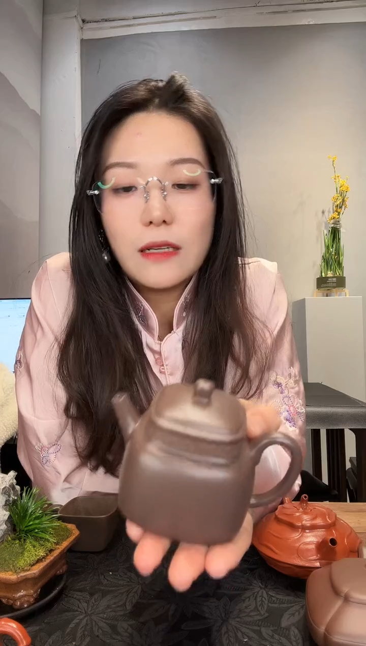 【闪购商品】紫砂茶壶四方言心