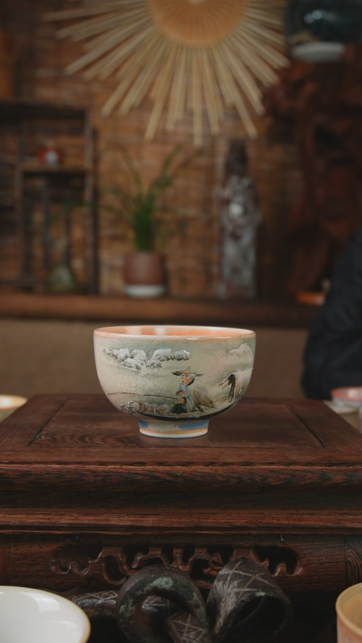 【闪购商品】老昌号手工手绘茶器