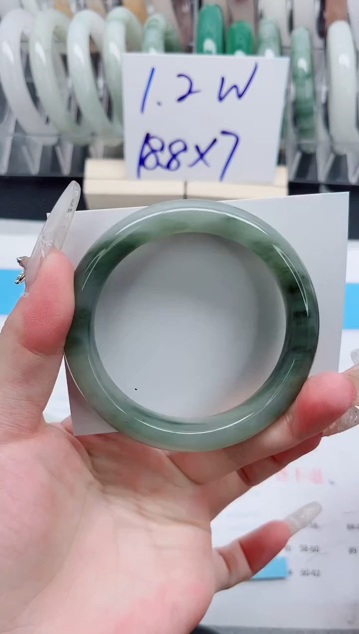 【闪购商品】石英质玉手镯未镶嵌A72-58