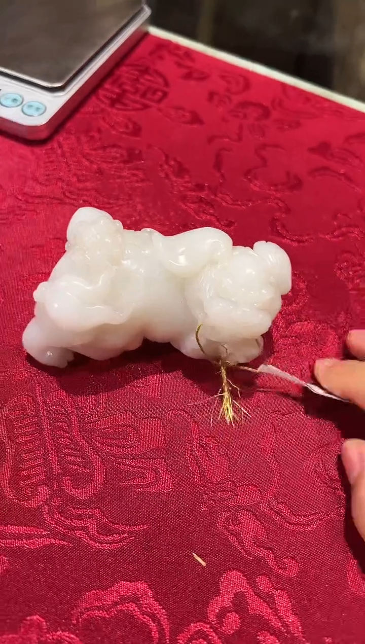 【闪购商品】和田玉摆件未镶嵌25