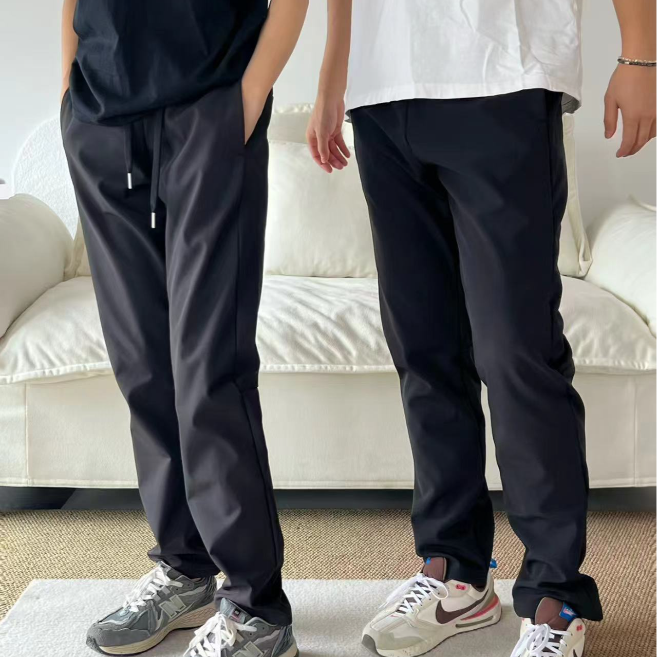 春季户外男款登山裤冲锋裤三防面料