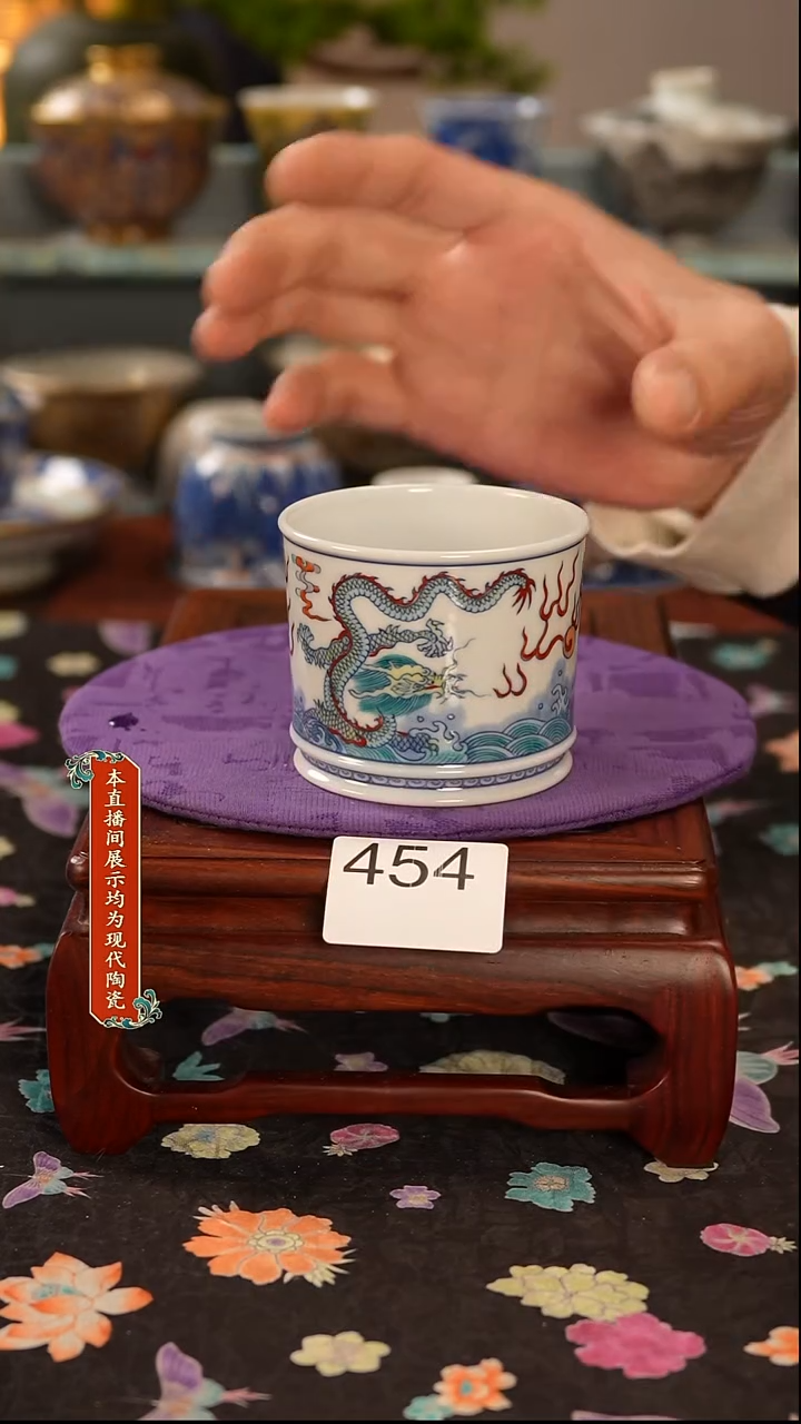 景德镇窑口茶器454