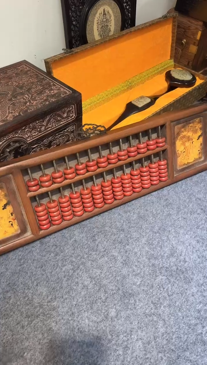 【闪购商品】木木艺13档大算盘1111111111