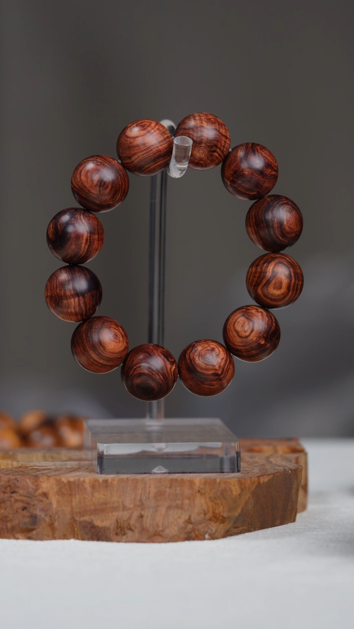 【闪购商品】黄花梨/降香黄檀手串/手链越南黄花梨2.0单圈08