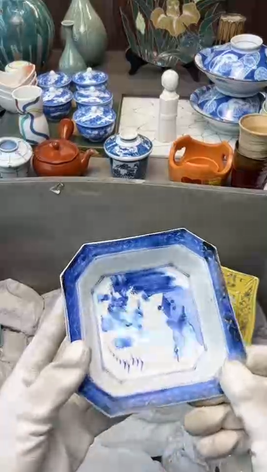 【闪购商品】碟中古回流瓷器大全