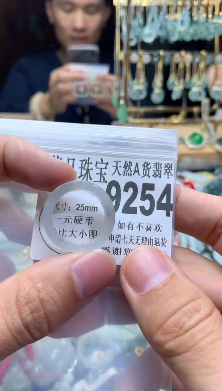 【闪购商品】翡翠颈饰未镶嵌翡翠