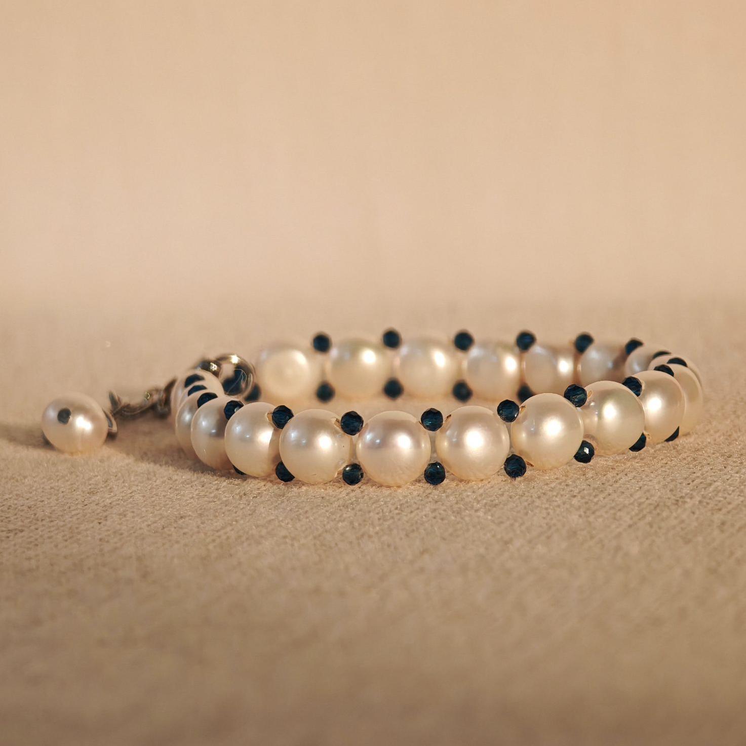 2025年新款珍珠手链时尚百搭款珍珠手串简约风女神手链校园通勤风