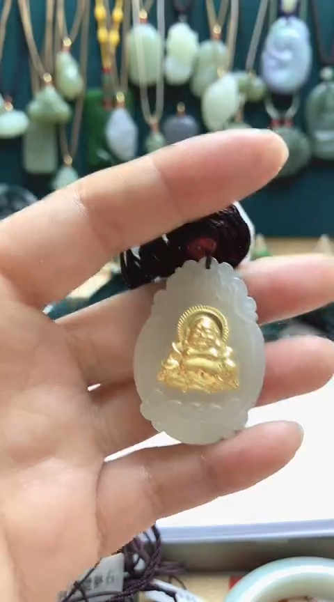 【闪购商品】和田玉未镶嵌颈饰和田玉佛公