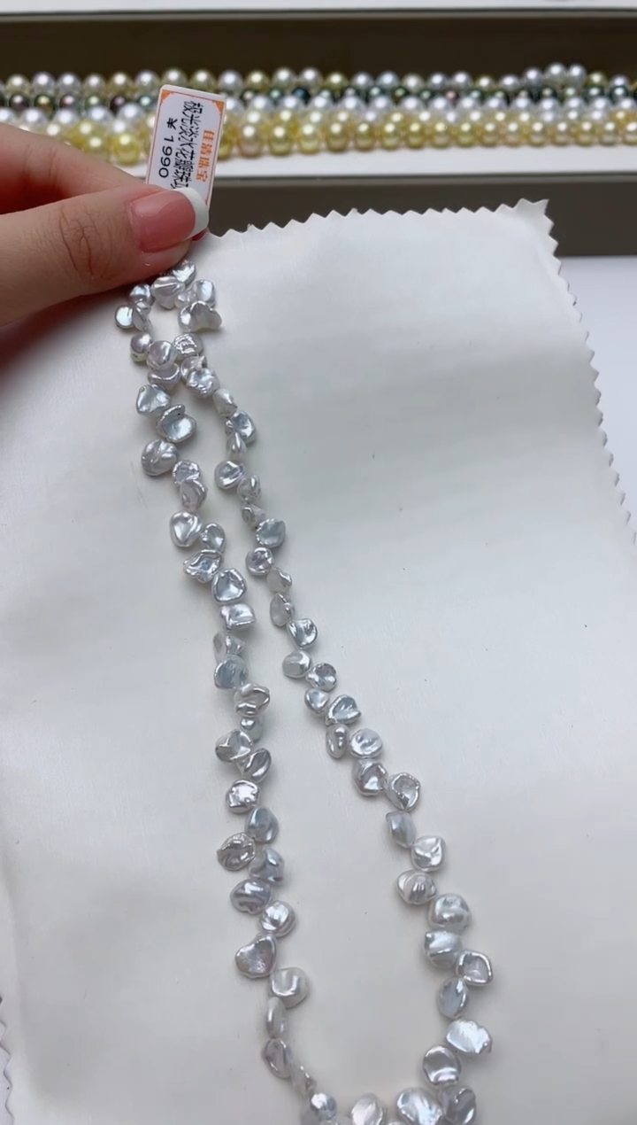 【闪购商品】淡水珍珠颈饰未镶嵌W14