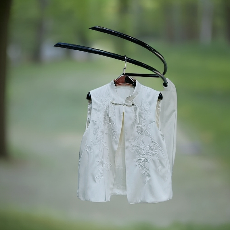 时尚国风马甲7730