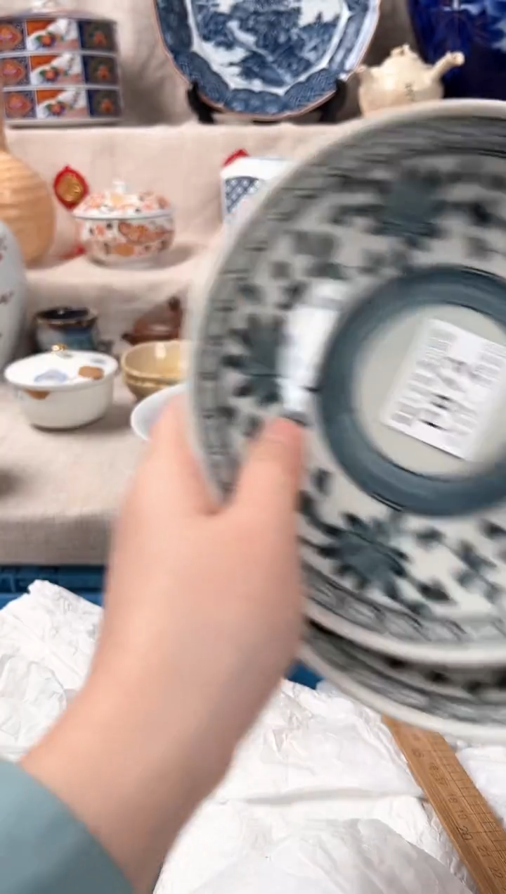 【闪购商品】872P瓷盘 餐具 默认接受微瑕下单