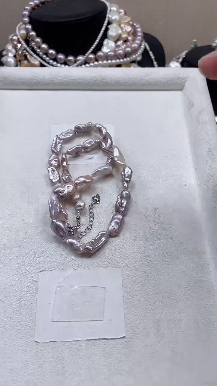 未镶嵌项链淡水珍珠【纯恬饰品】