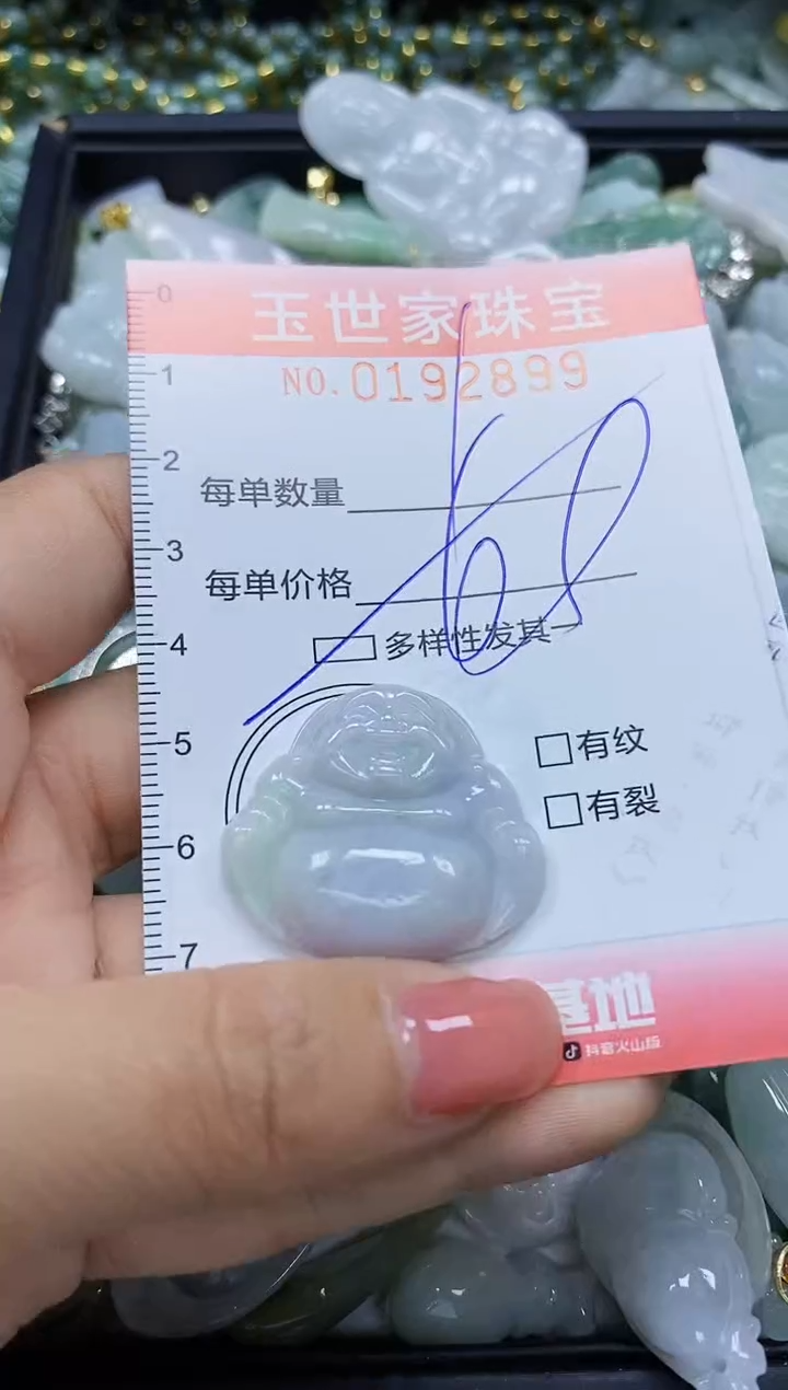 【闪购商品】翡翠颈饰未镶嵌闪购商品00192899多样性发其一