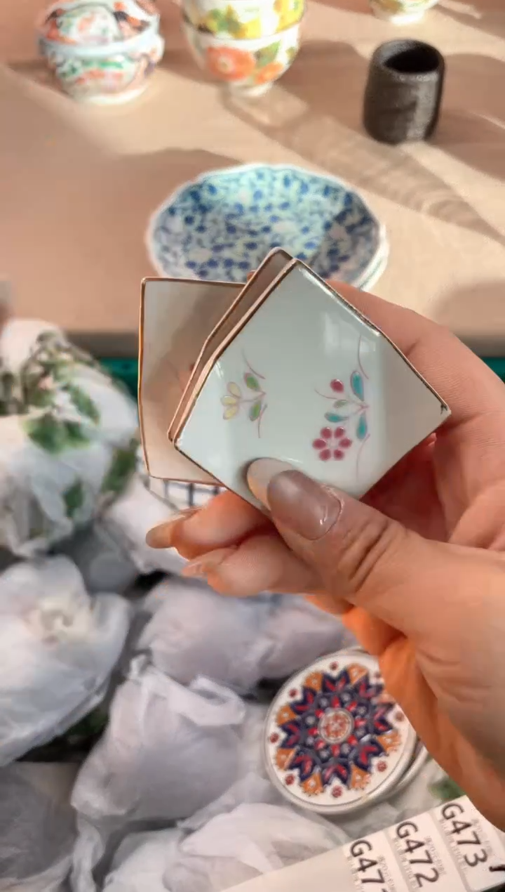 瓷片小****咪瓷器瓷器G470