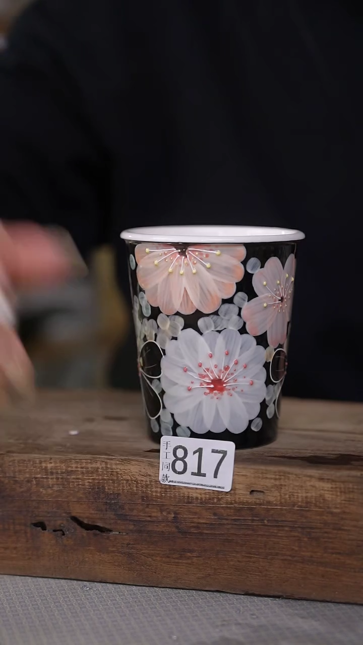 【闪购商品】瓷片设计师手作款 / 花满溪系列