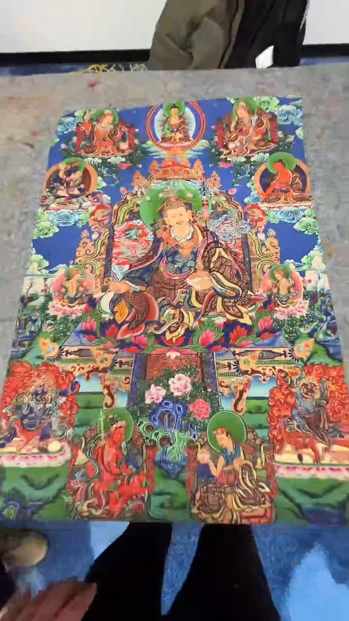 卷轴画16103唐卡