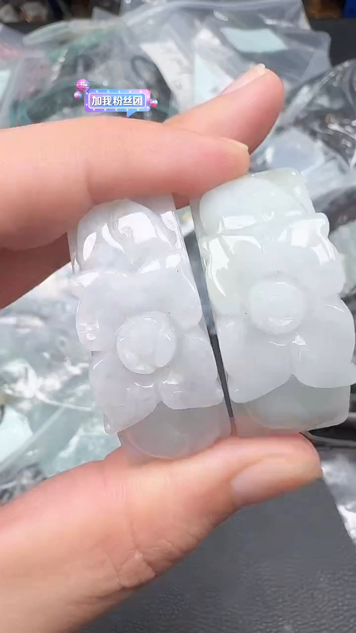 翡翠未镶嵌颈饰023