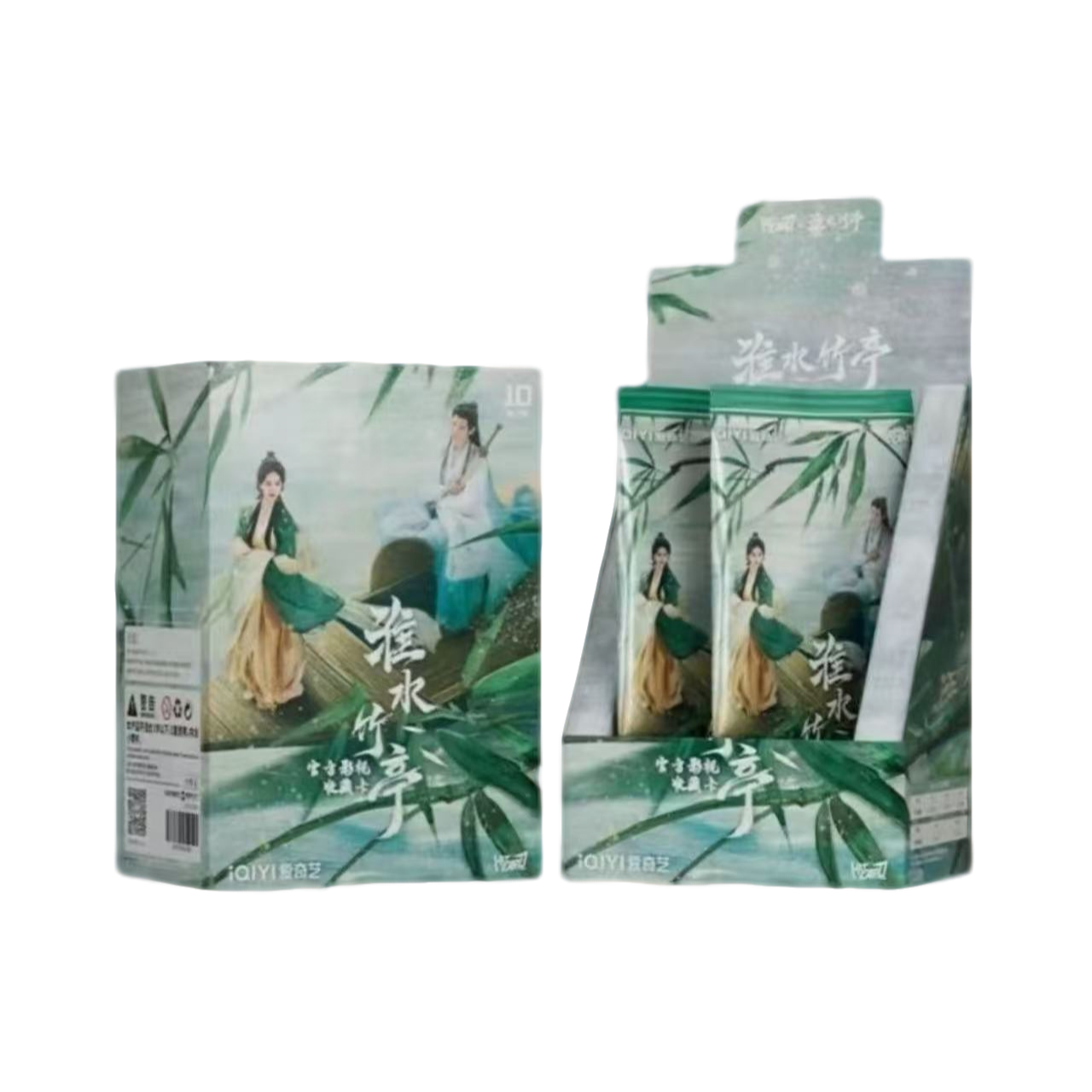 【又又宝宝巴士】《淮水竹亭》官方影视收藏卡（直播代拆）