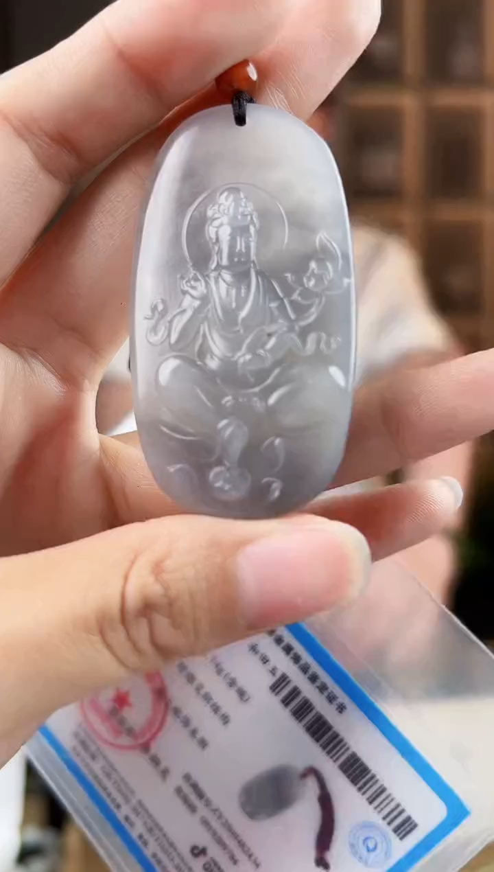 颈饰未镶嵌和田玉拍一发一，多样性发货