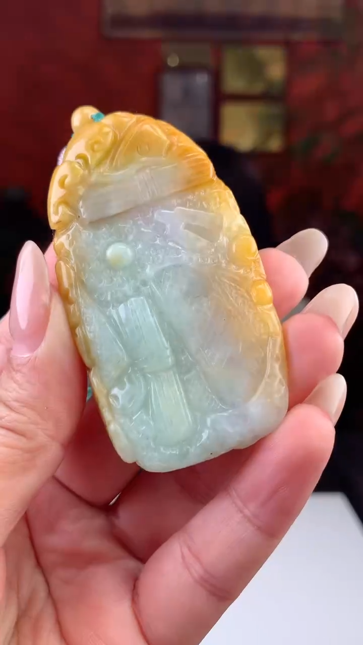 【闪购商品】定制翡翠未镶嵌天然A货翡翠（拍一发一）