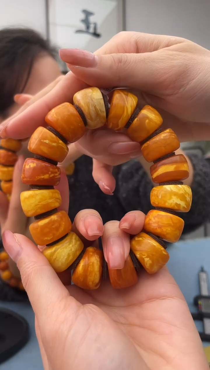 【闪购商品】蜜蜡珠宝奇石未镶嵌假一罚十065