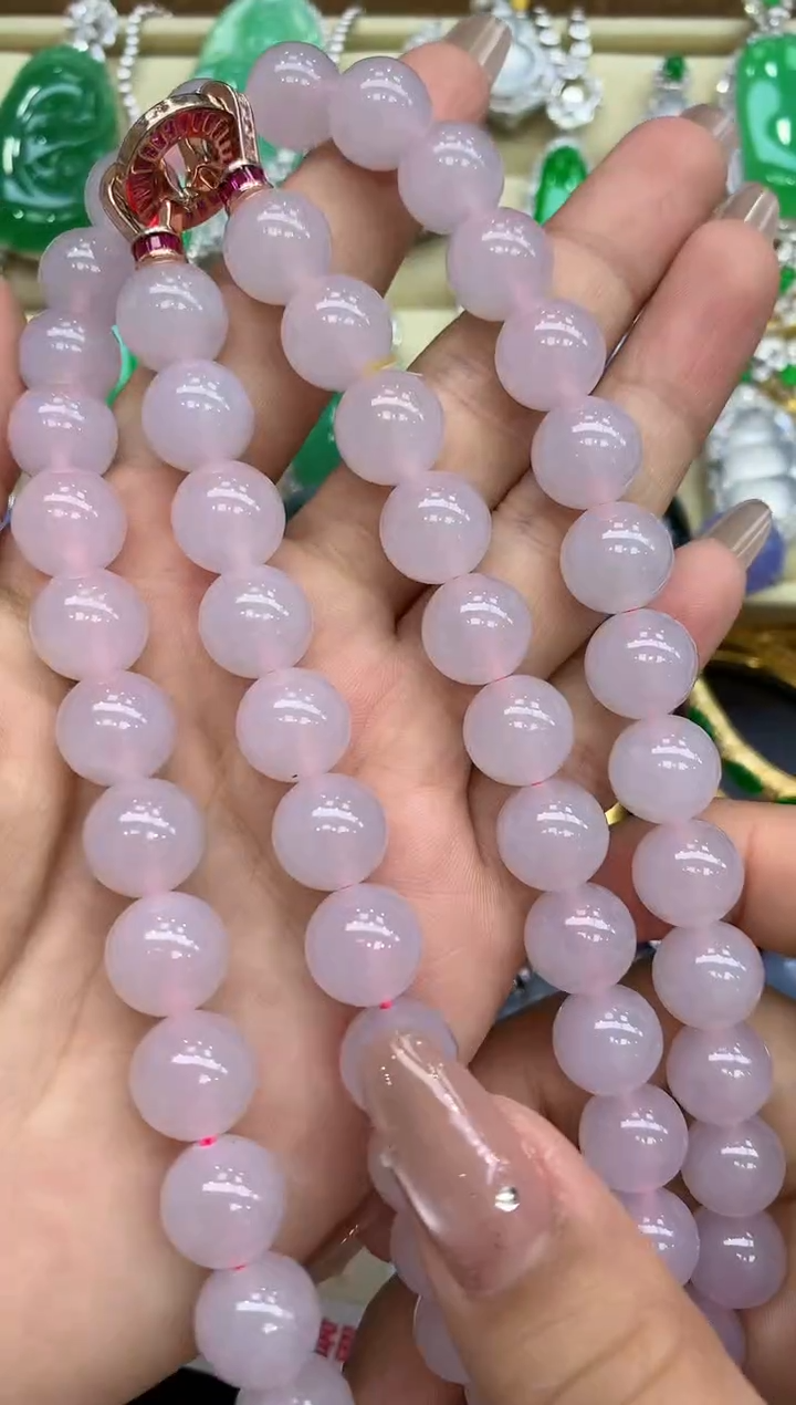 颈饰未镶嵌翡翠362-中国好珍宝
