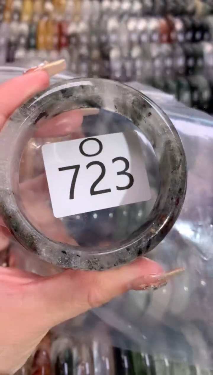 【闪购商品】水晶水晶手镯未镶嵌723-54