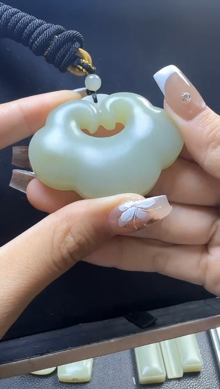 吊坠(不含链)未镶嵌和田玉5