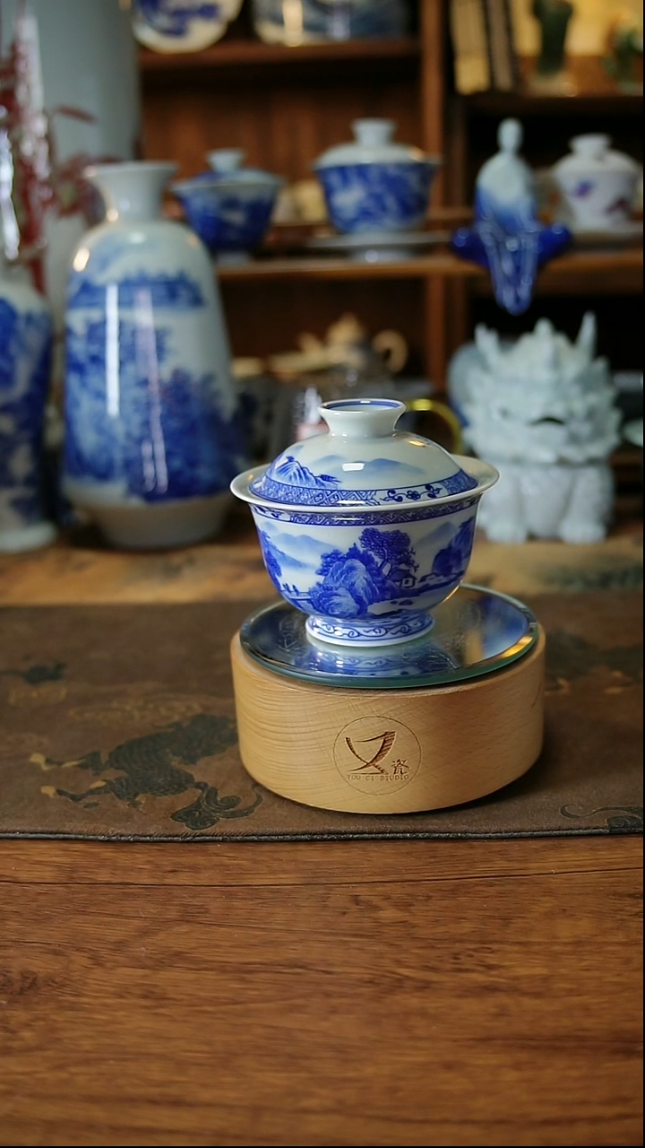 48景德镇手工手绘茶具