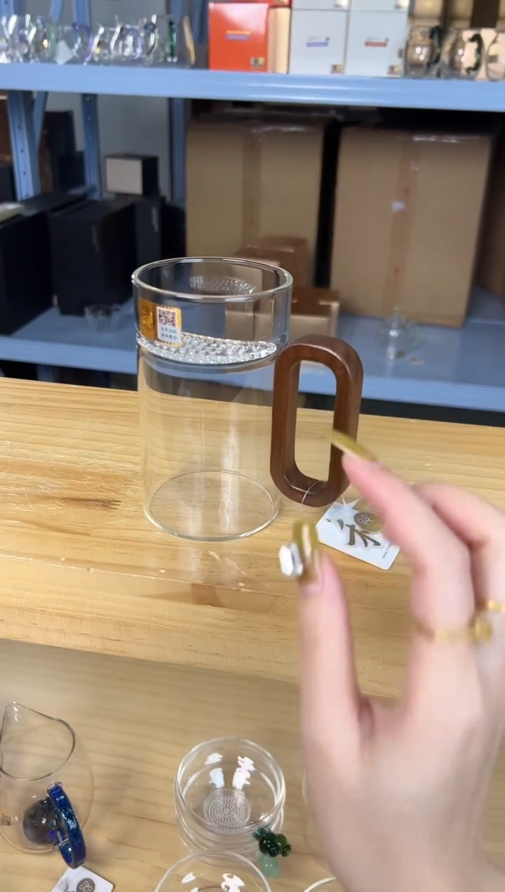 禾器 随安杯透明（月牙款）