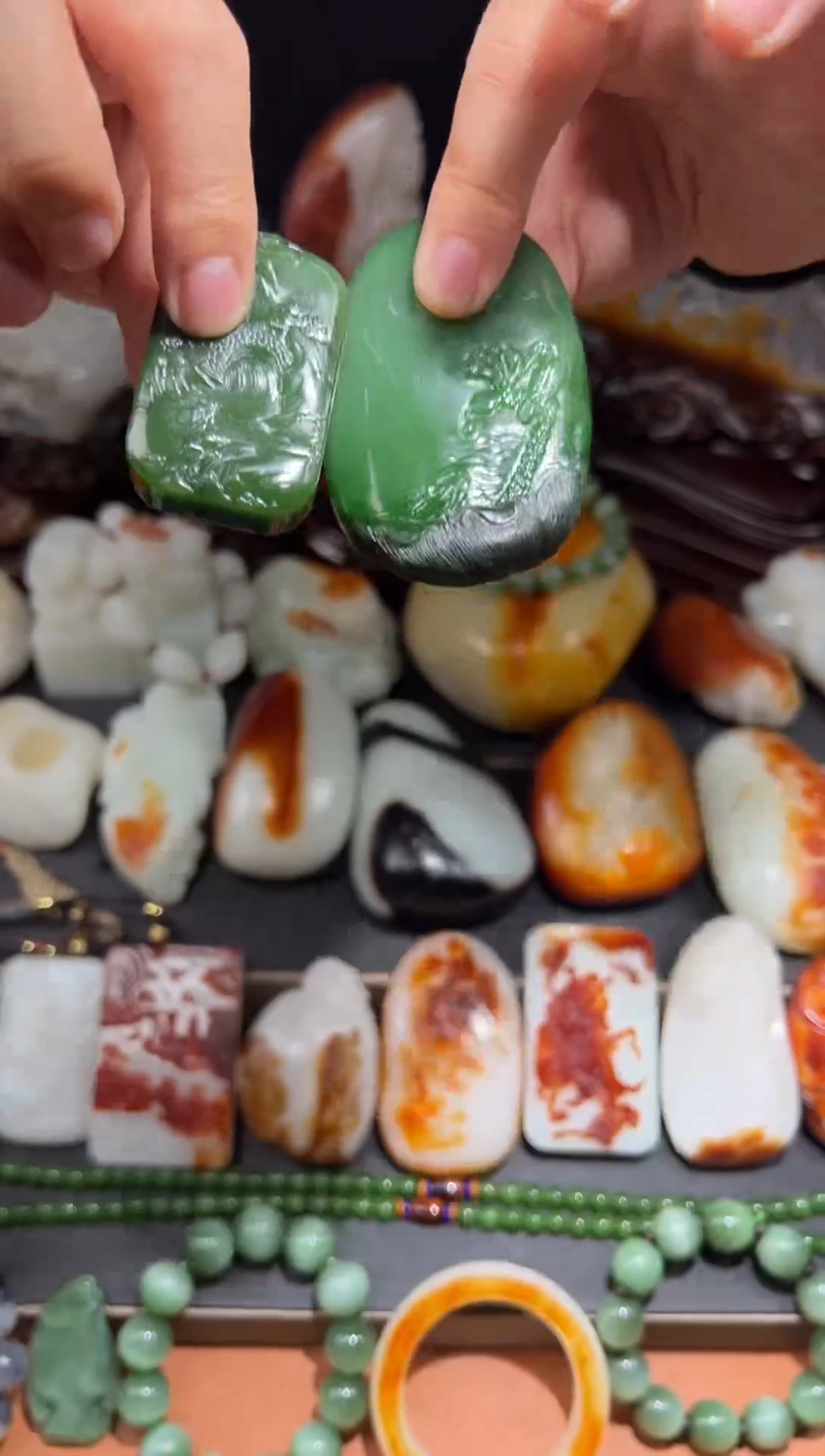 未镶嵌和田玉把件T*和田玉