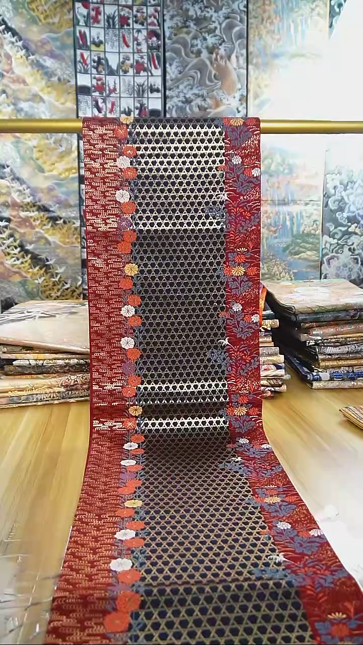 【闪购商品】织绣织锦99全通小花