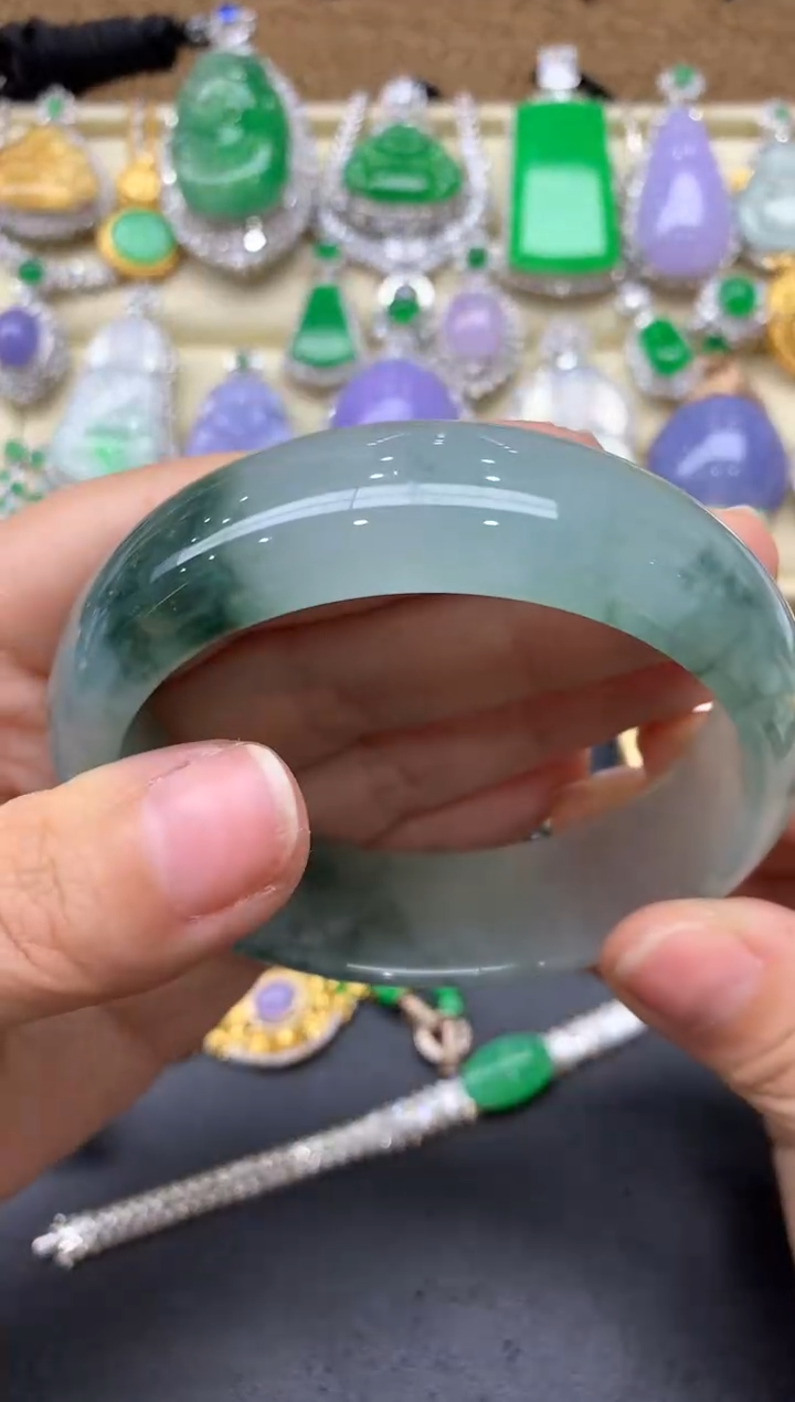 【闪购商品】翡翠手镯未镶嵌217-中国好珍宝