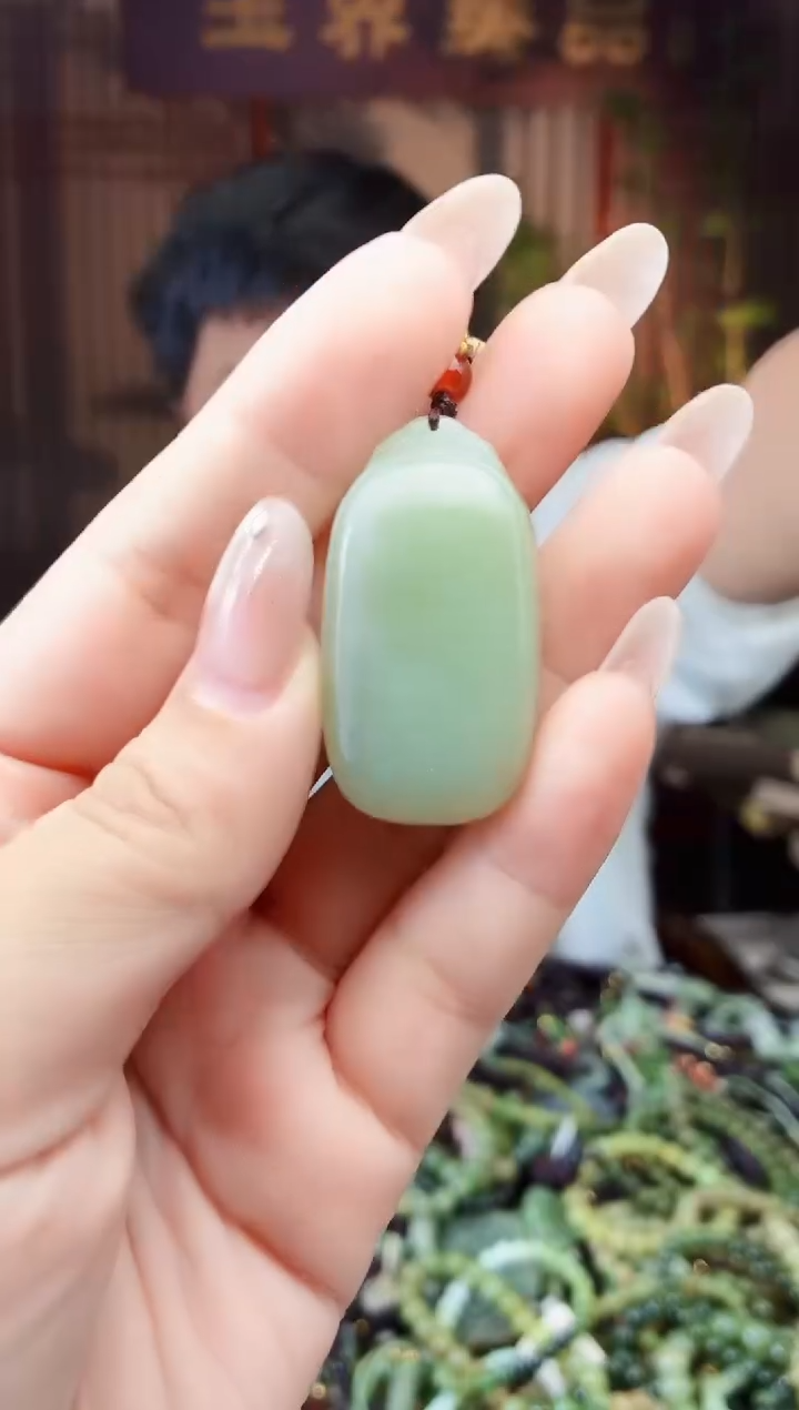 颈饰未镶嵌和田玉多样性发货拍一发一