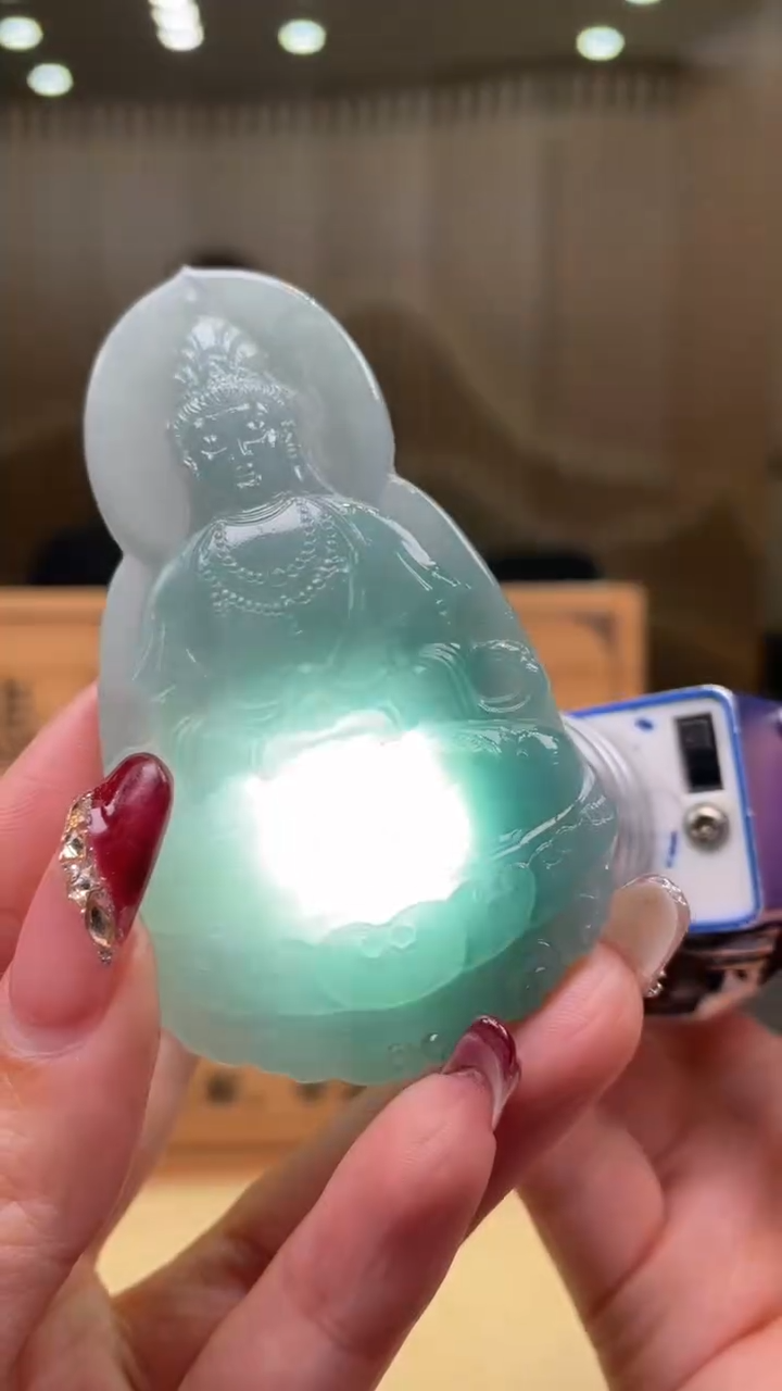 【闪购商品】定制翡翠未镶嵌      *141