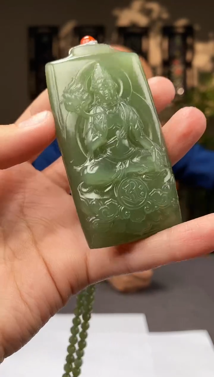 【闪购商品】和田玉颈饰未镶嵌C647