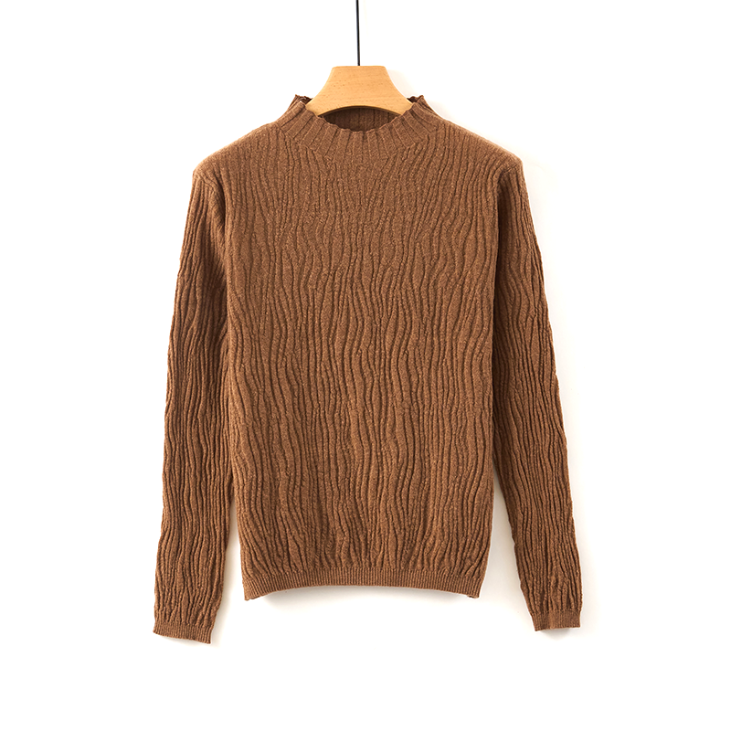 东达蒙古王【100山羊绒】新款休闲百搭气质针织衫女-DMW5784T