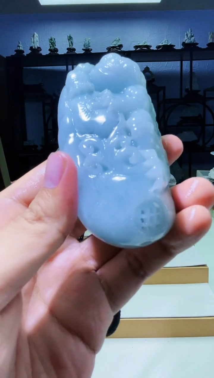 【闪购商品】定制翡翠未镶嵌毛货02260084