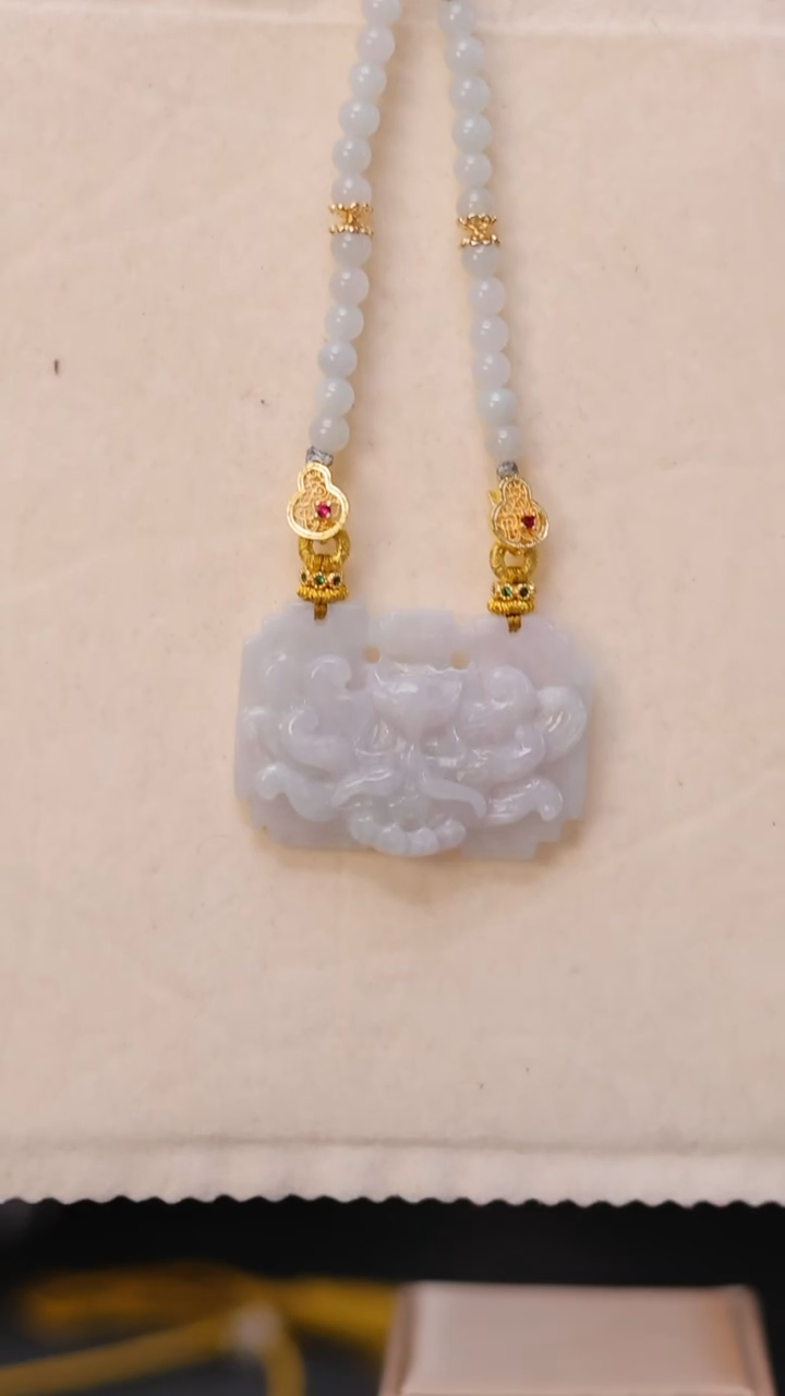 【闪购商品】翡翠颈饰未镶嵌24小时内发货质保A货