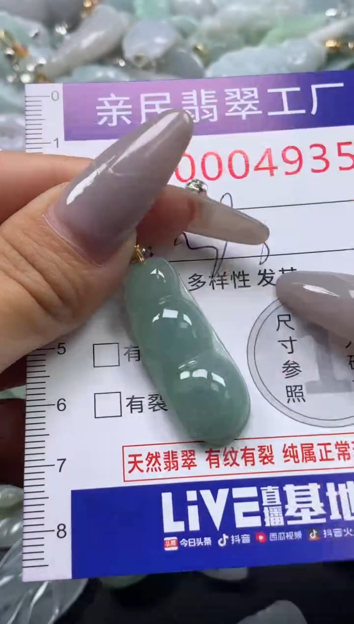 颈饰未镶嵌翡翠4935