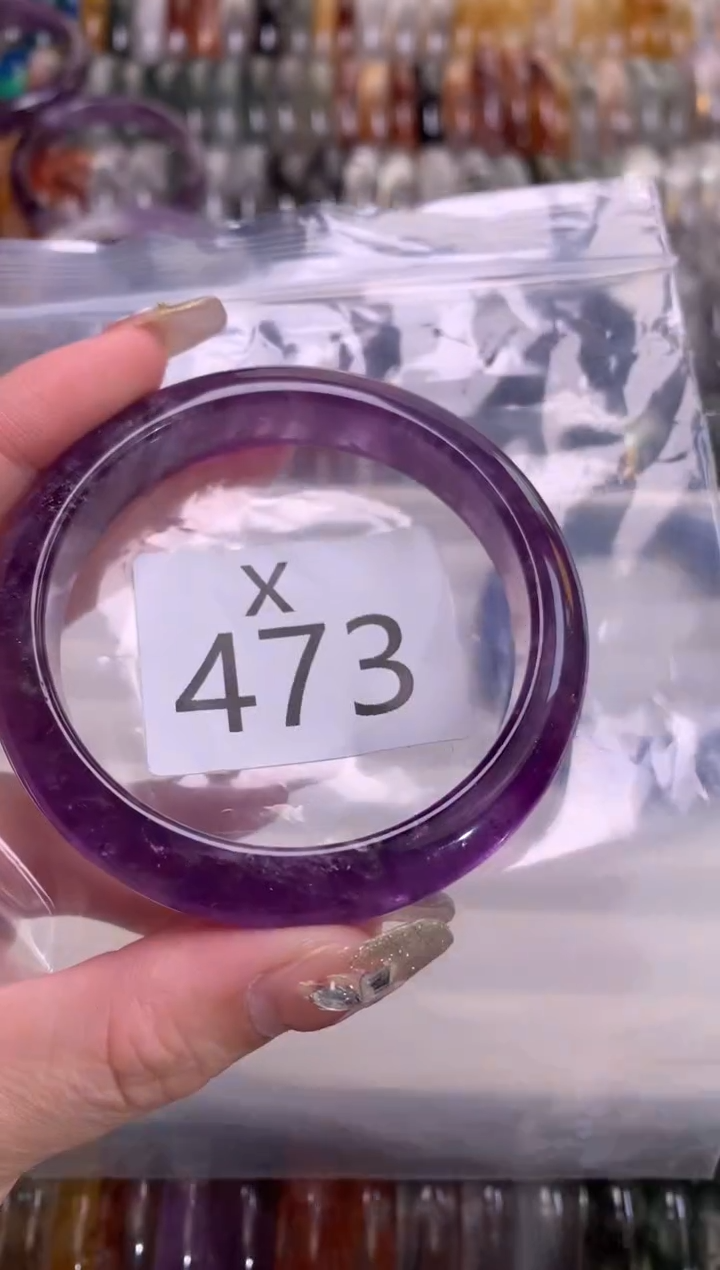 【闪购商品】水晶水晶手镯未镶嵌473-55