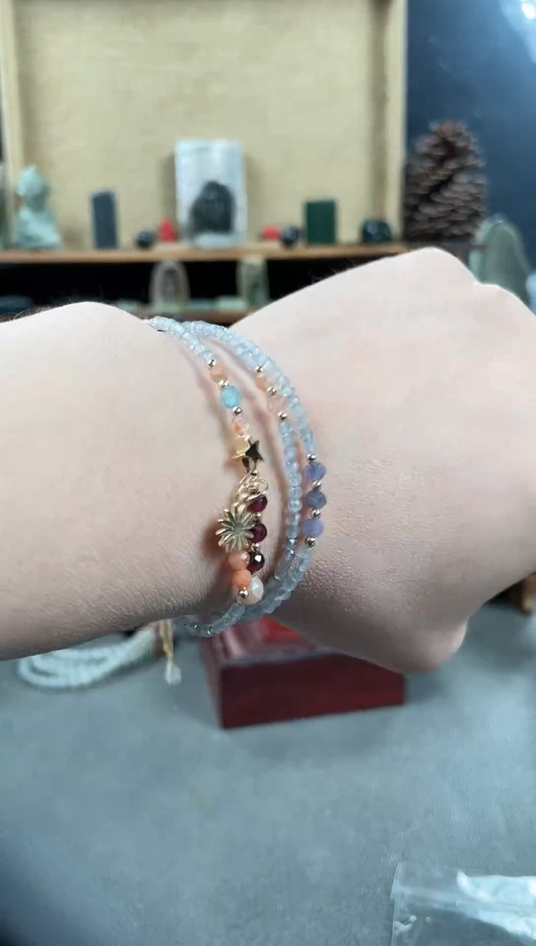 【闪购商品】和田玉手串未镶嵌   