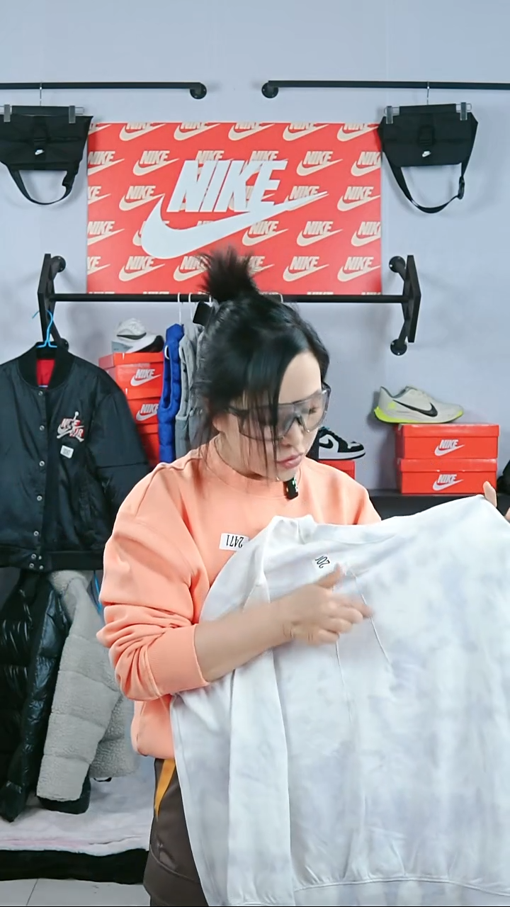 3271闪购编码Nike/Jordan运动衣以直播间过款为准尺码