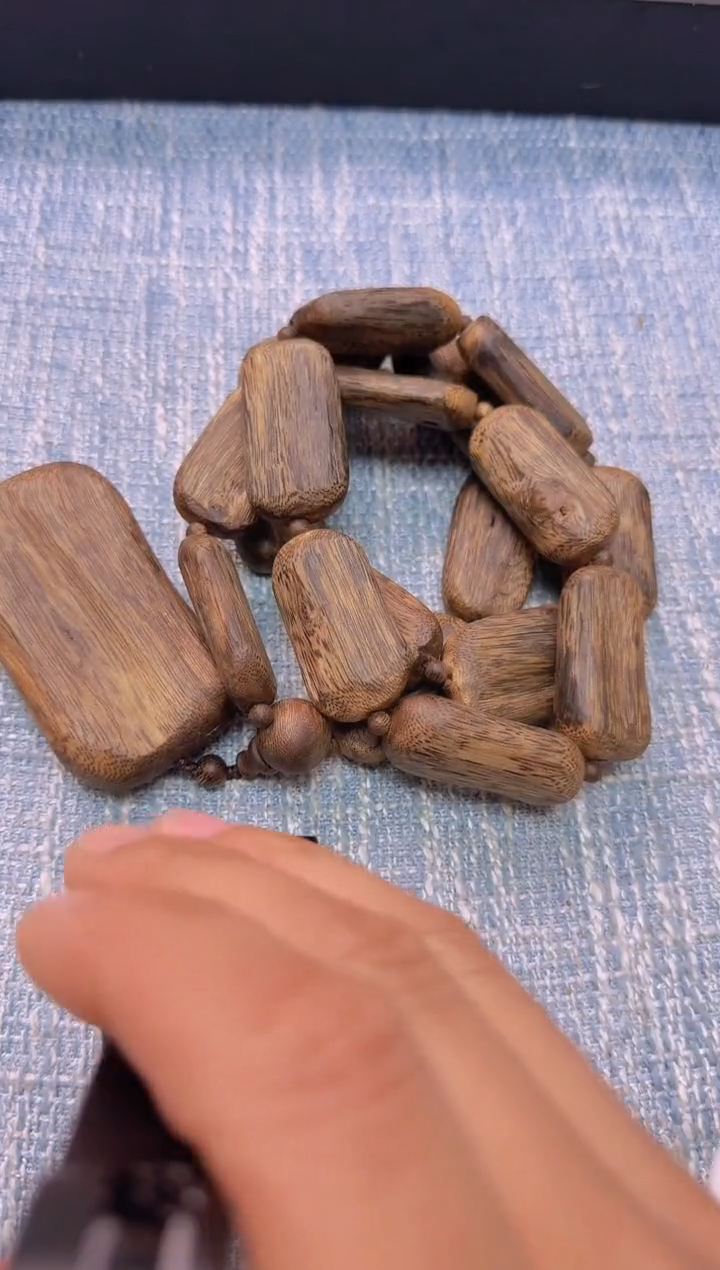【闪购商品】沉香手串2海南沉香多圈无事牌