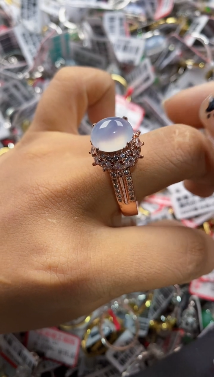 未镶嵌戒指翡翠11 11 11       3